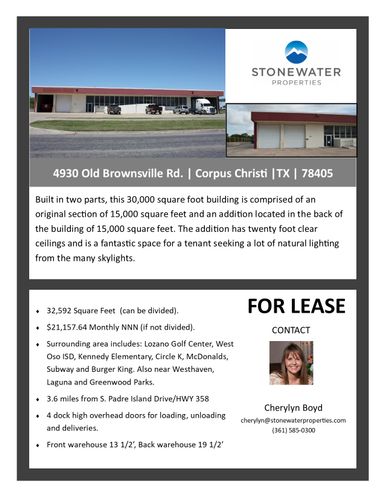 4930 Old Brownsville Rd, Corpus Christi, TX 78405